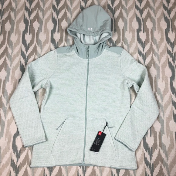 Under Armour Women Wintersweet 2.0 Full Zip Hoodie - Picture 7 of 16